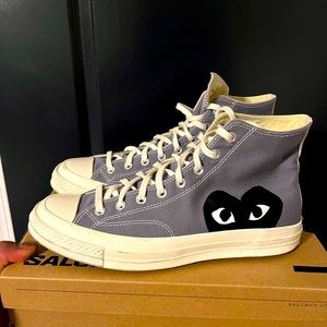 Comes De Garcon x Converse Size 11 Men’s Guaranteed Authentic